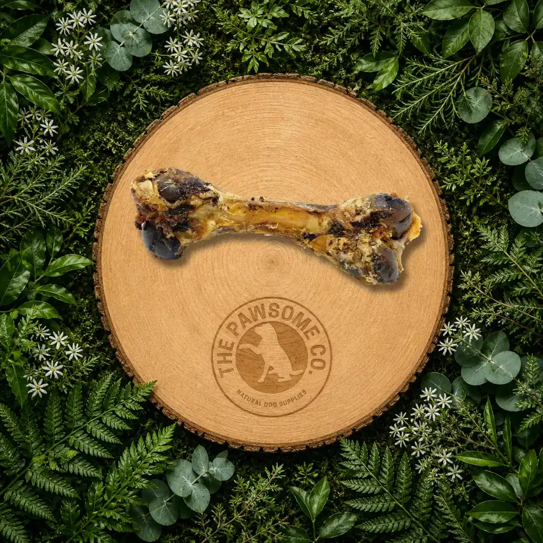 Pork Bone Dog Chew – 100% Natural Long-Lasting Dog Treat