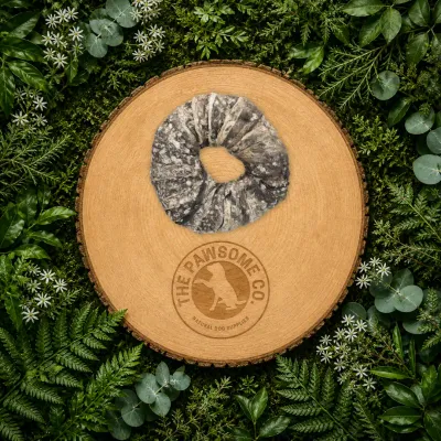 Jumbo Fish Skin Ring (Donut) Dog Treat
