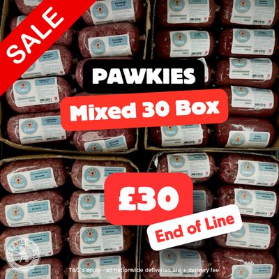 Pawkies - Mixed 30 Box