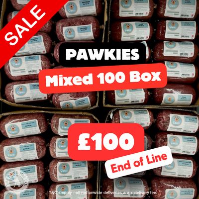 Pawkies - Mixed 100 Box