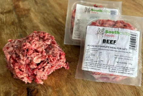 SOUTHCLIFFE RAW CAT FOOD