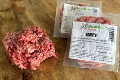 SOUTHCLIFFE RAW CAT FOOD
