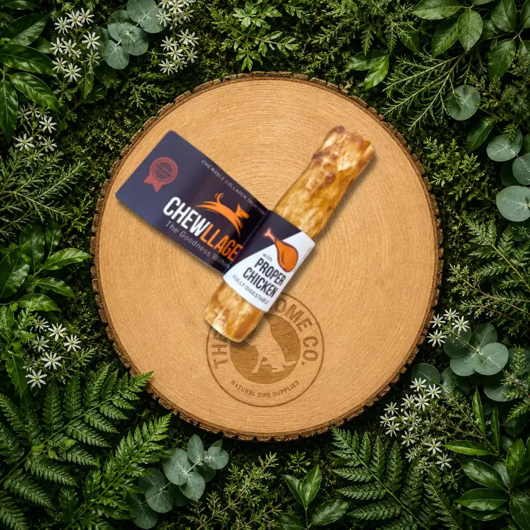 Chewllagen Chicken Roll 5" – Collagen Dog Chew