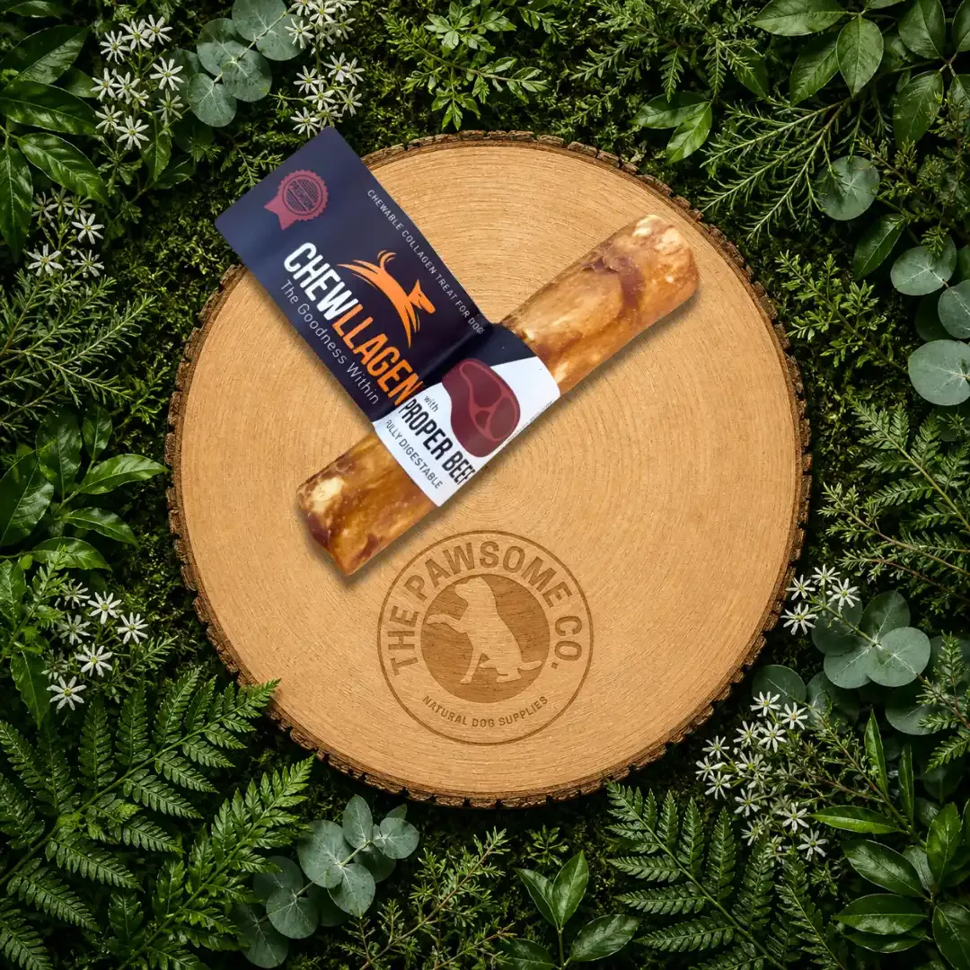 Chewllagen Beef Roll 5" – Collagen Dog Chew