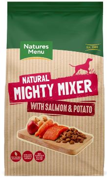 Nature's Menu Mighty Mixer - Salmon &amp; Potato