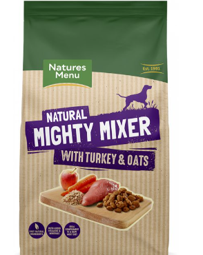 Natures Menu Mighty Mixer - Turkey &amp; Oats