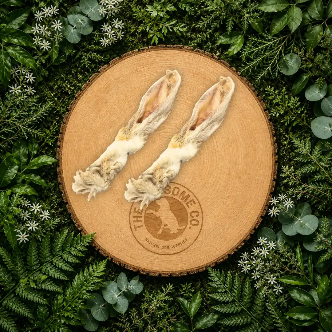 Hairy Rabbit Ear Dog Treat (Natural Treat)