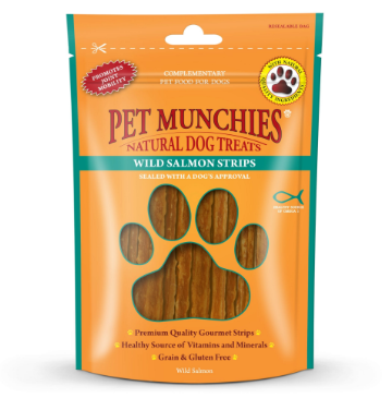Pet Munchies - Wild Salmon Strips