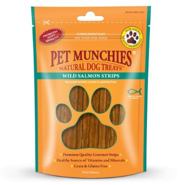 Pet Munchies - Wild Salmon Strips