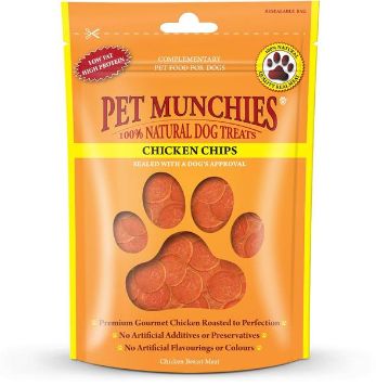 Pet Munchies -  Chicken Chips