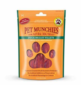 Pet Munchies - Duck Breast Fillets