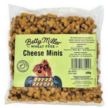 Betty Miller - Cheese Minis