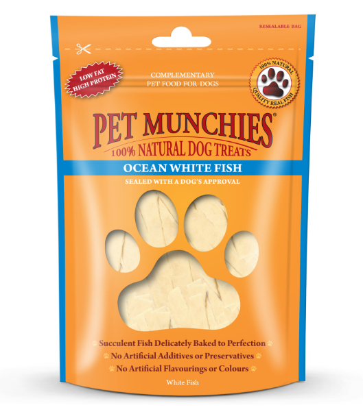 Pet Munchies - Ocean White Fish
