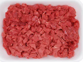 Diced Beef 1kg
