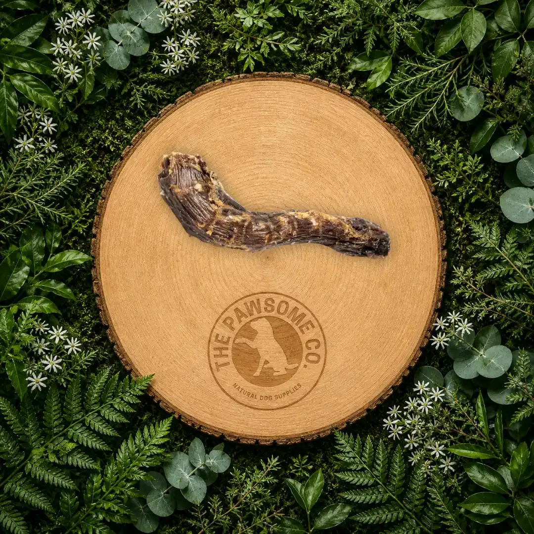 Duck Neck Dog Treat (Natural Crunchy Chew)