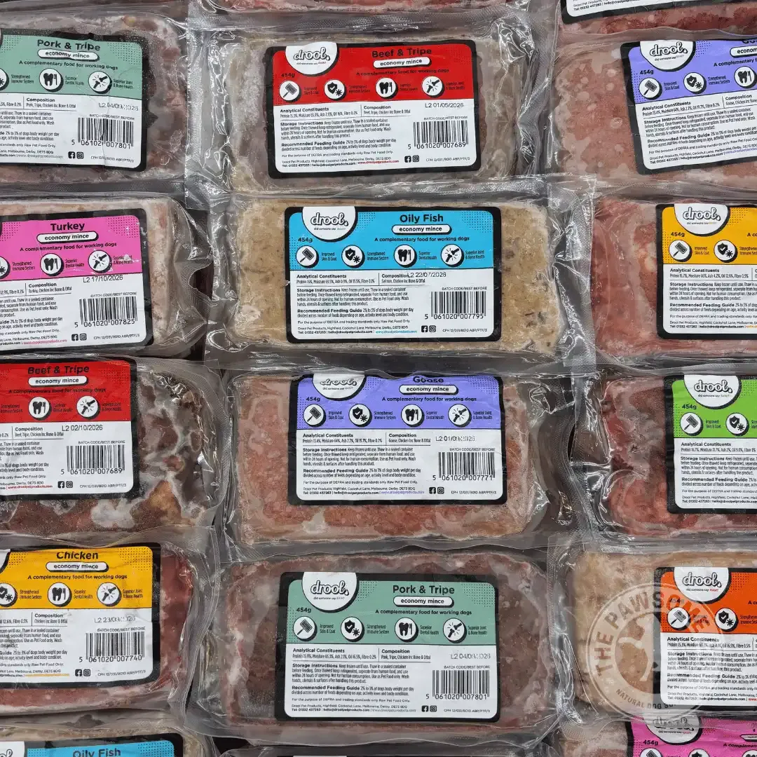 Drool Economy Mince - 30 Mixed Box(est due 29th)