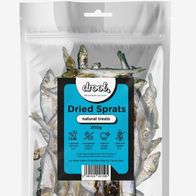 Drool Dried Sprats - 200g