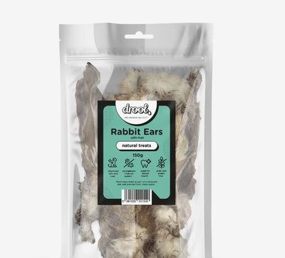 Drool Rabbit Ears - 150g