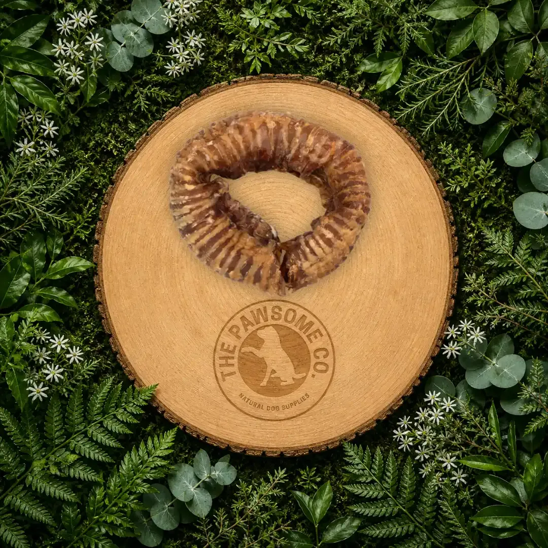 Beef Trachea Ring Dog Treat (Natural Chew)