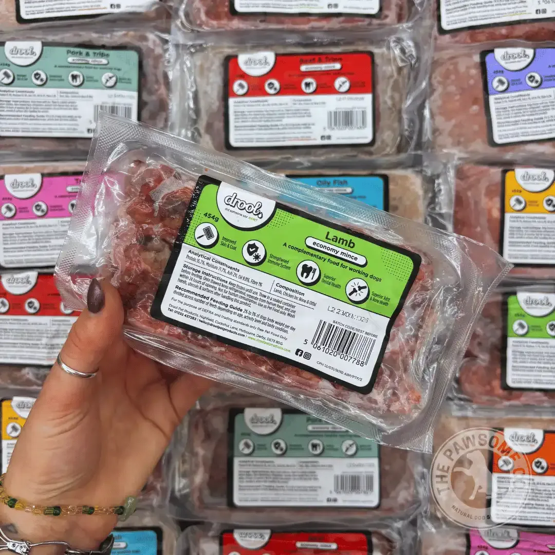 Drool Economy Mince - 30 Single Protein Box