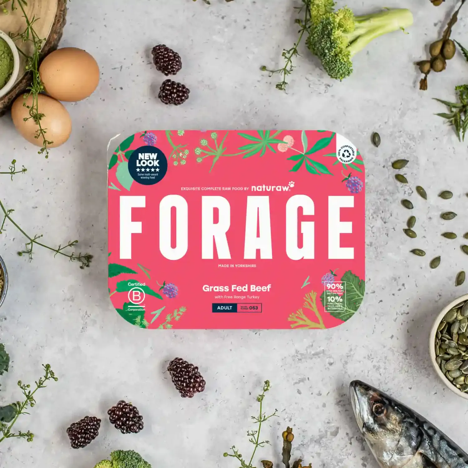 Forage: Grass Fed Beef- DUE WEEK OF 18/05