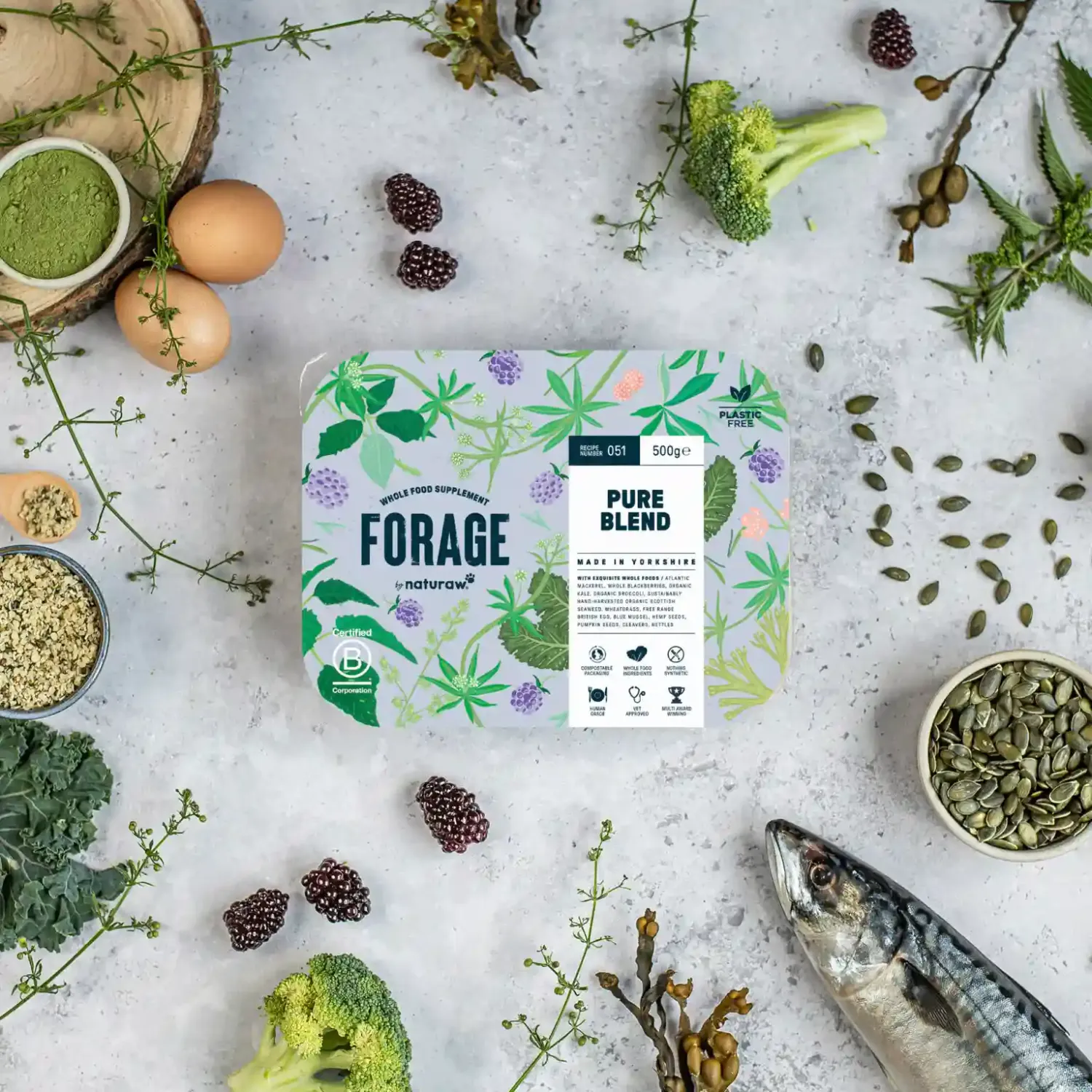 Forage: Pure Blend- DUE WEEK OF 18/05