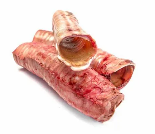 Beef Trachea Filled with Chicken x 4