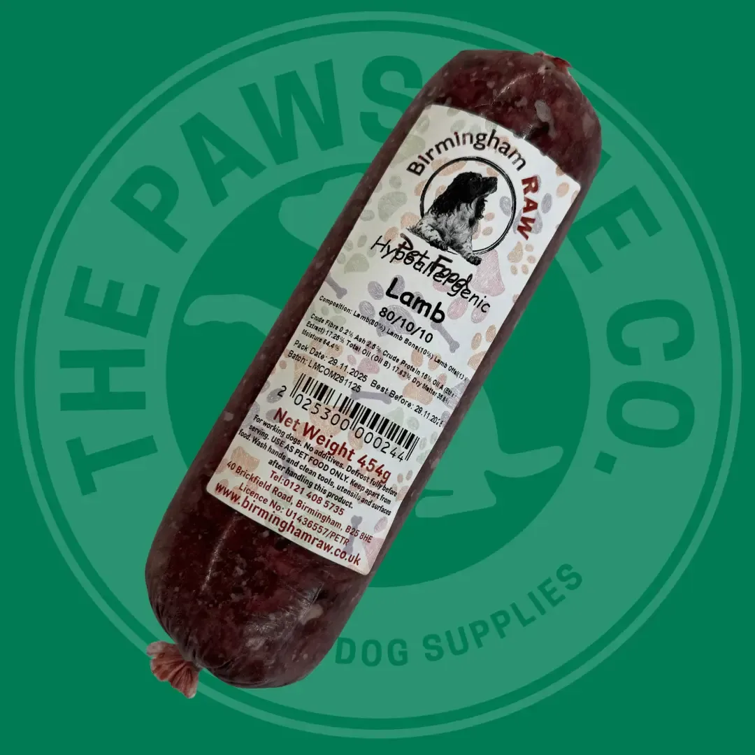 Birmingham Raw - Lamb (454g)