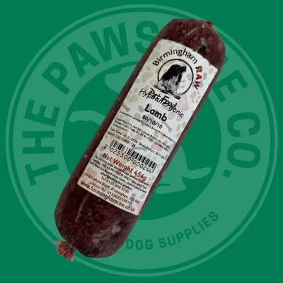 Birmingham Raw - Lamb (454g)