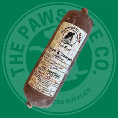 Birmingham Raw - Duck &amp; Venison (454g)