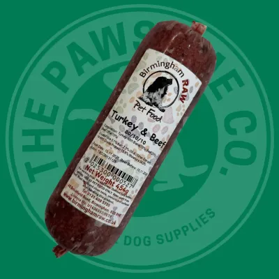 Birmingham Raw - Turkey &amp; Beef (454g)