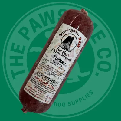 Birmingham Raw - Turkey  (454g)
