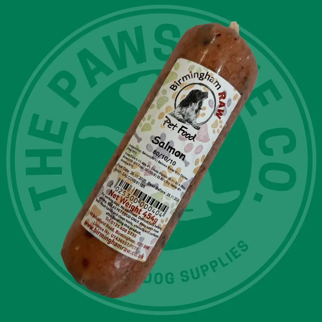 Birmingham Raw - Salmon (454g)