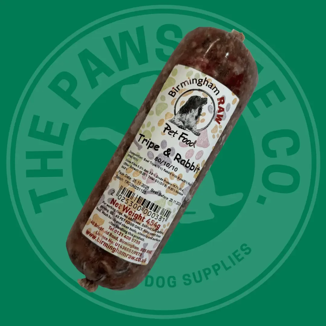 Birmingham Raw - Tripe &amp; Rabbit  (454g)