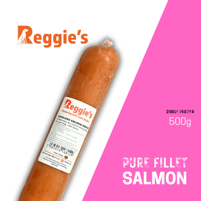 Salmon (500g) - Reggies Raw
