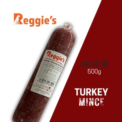 Turkey (500g) - Reggies Raw