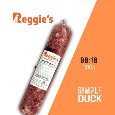 Duck (500g) - Reggies Raw