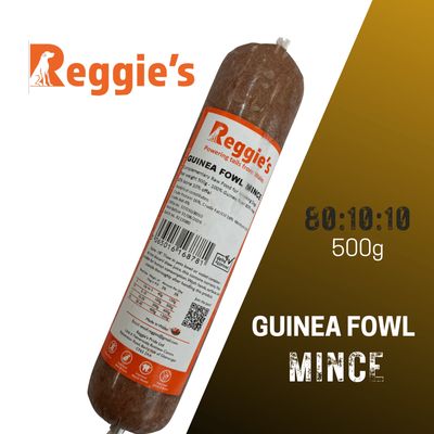 Guinea Fowl (500g) - Reggies Raw