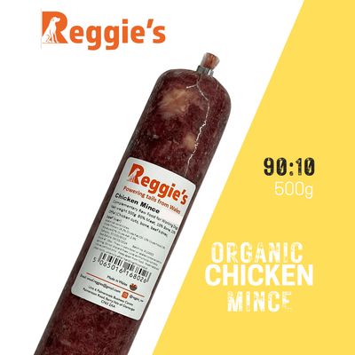 Organic Chicken (500g) - Reggies Raw