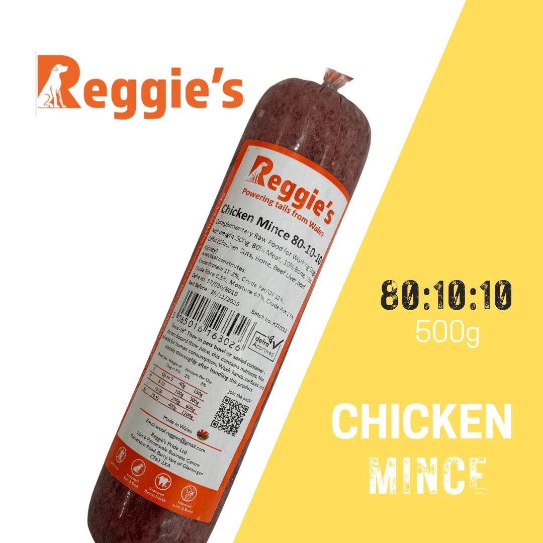 Chicken (500g) - Reggies Raw