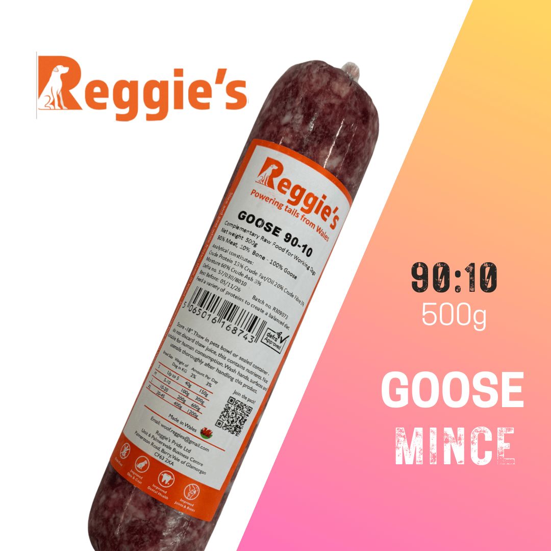 Goose (500g) - Reggies Raw
