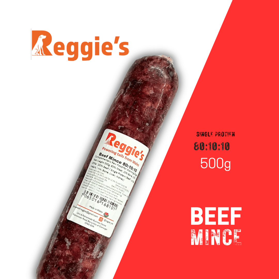 Beef (500g) - Reggies Raw
