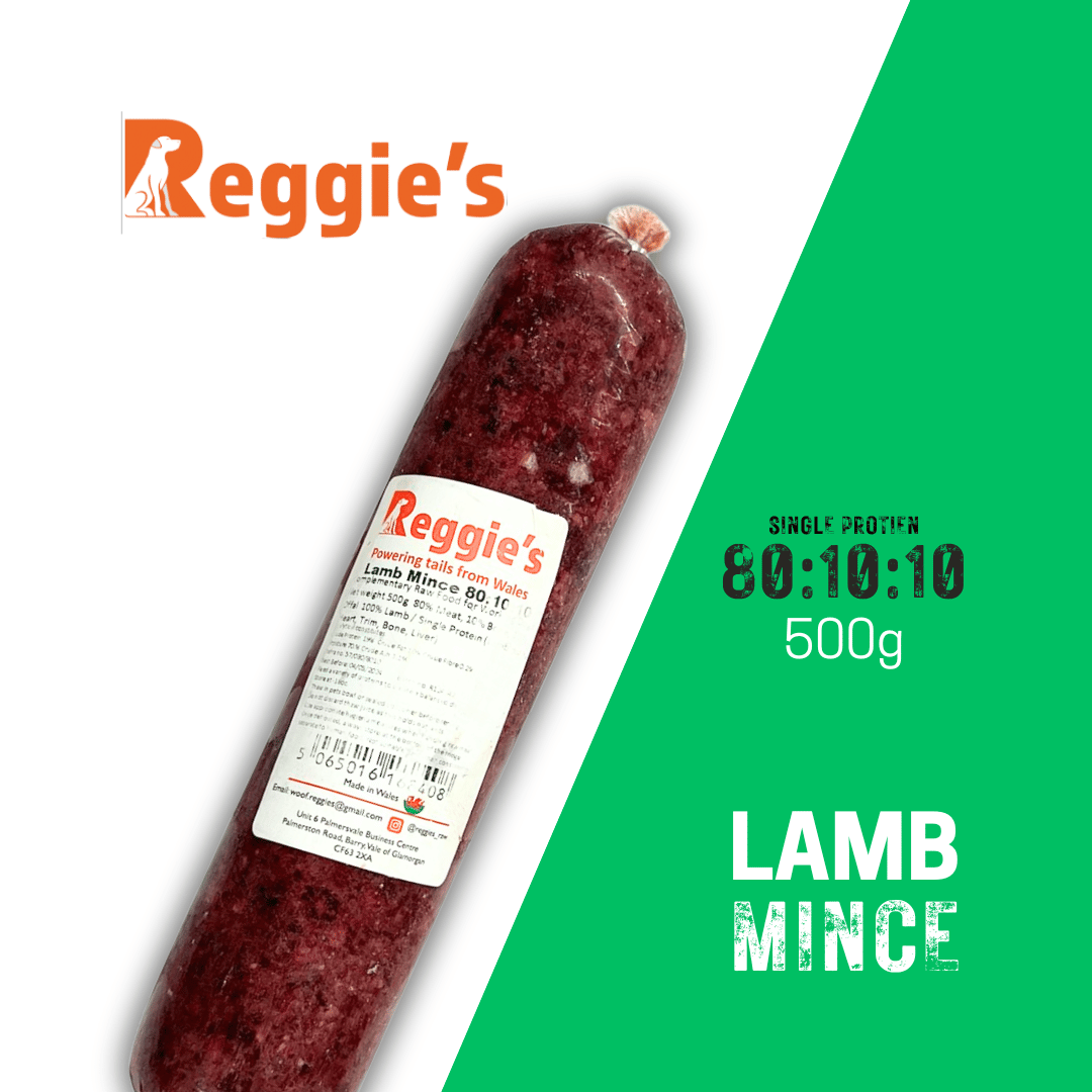 Lamb (500g) - Reggies Raw