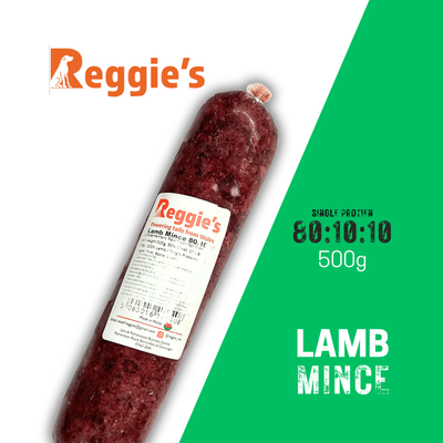 Lamb (500g) - Reggies Raw