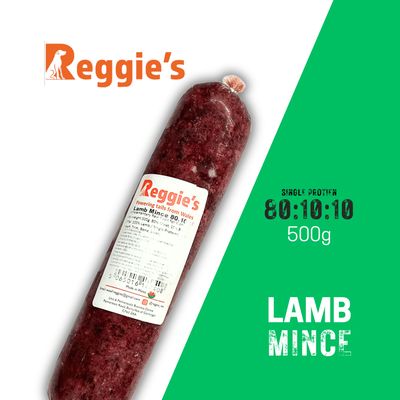 Lamb (500g) - Reggies Raw - SOLD OUT (est due 5th)