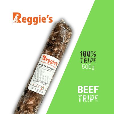 Beef Tripe (500g) - Reggies Raw -SOLD OUT (est due 5th)