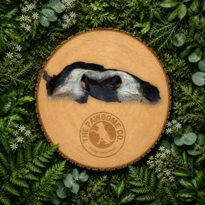 Hairy Cow Snout Dog Treat – Natural Hairy Cow Nose Chew for Dogs