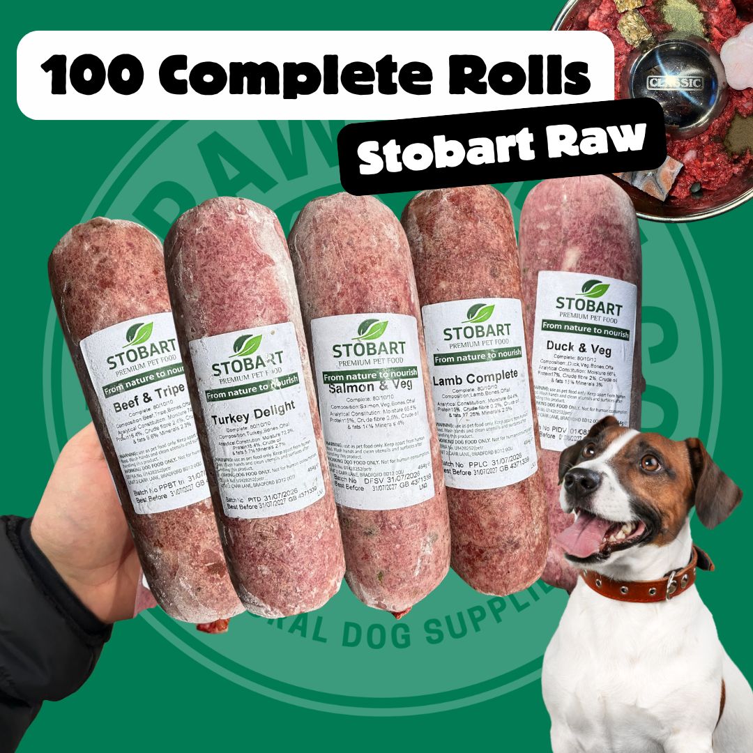 Stobart Raw - Mixed 100 Box