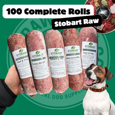 Stobart Raw - Mixed 100 Box
