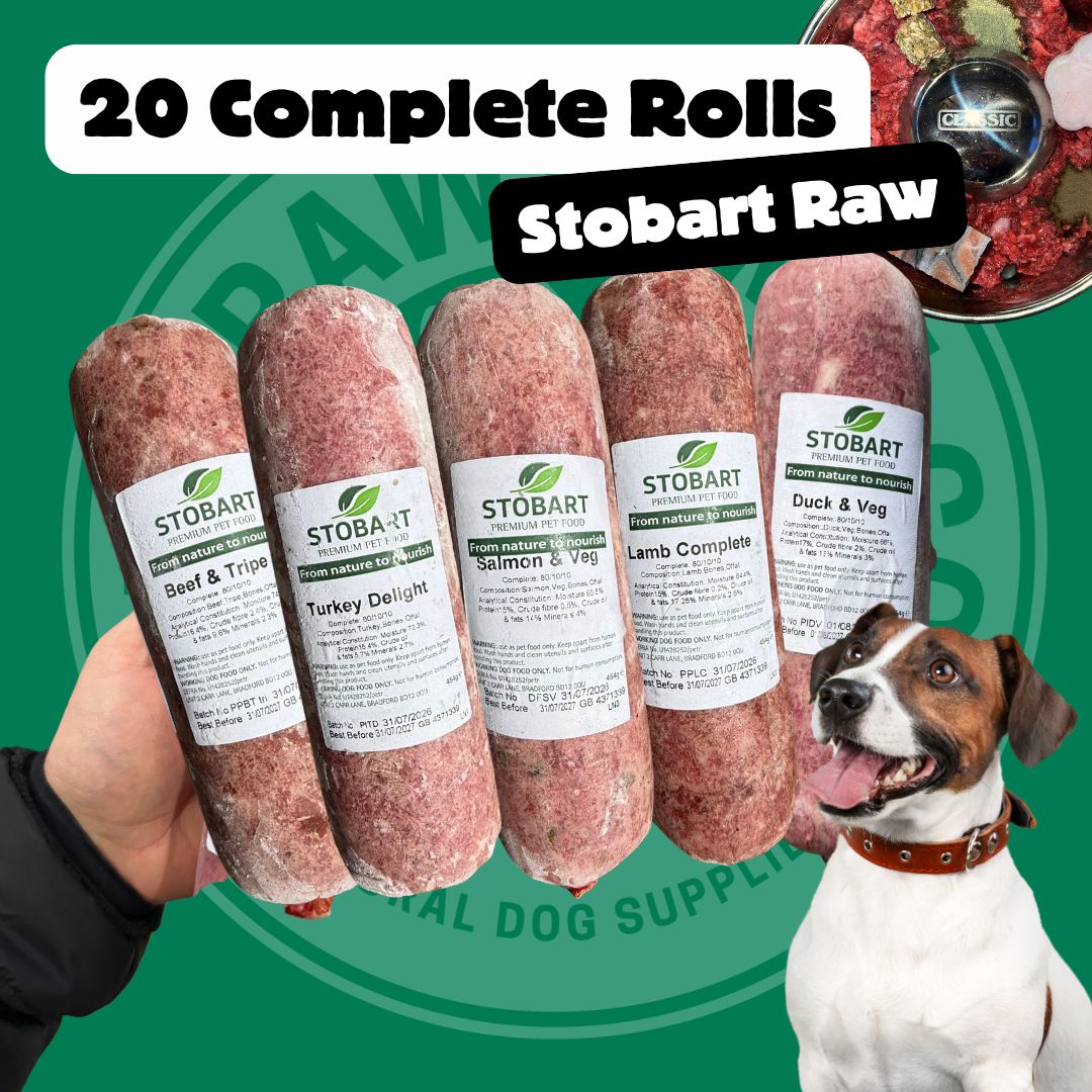 Stobart Raw - Mixed 20 Box